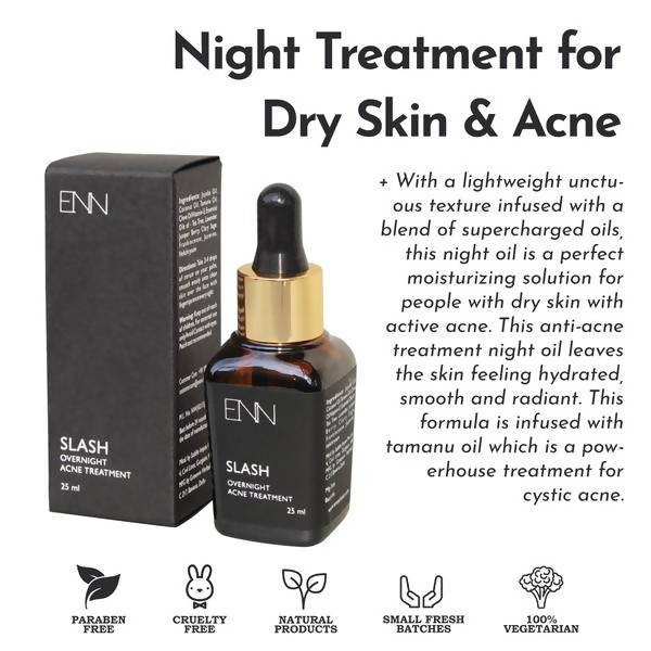 Enn Slash Over Night Acne Treatment 25 ml