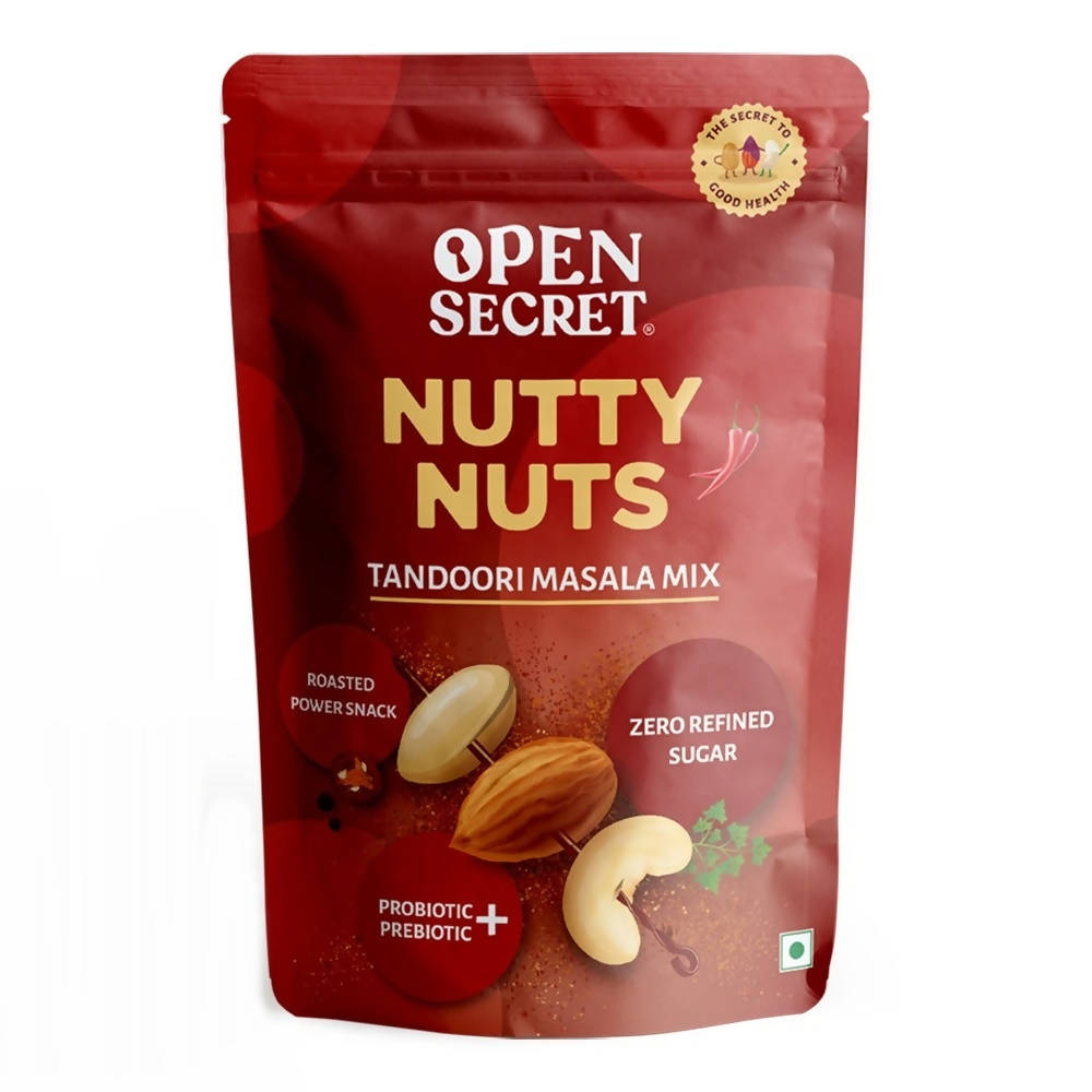 Open Secret Tandoori Masala Nut Mix - Distacart