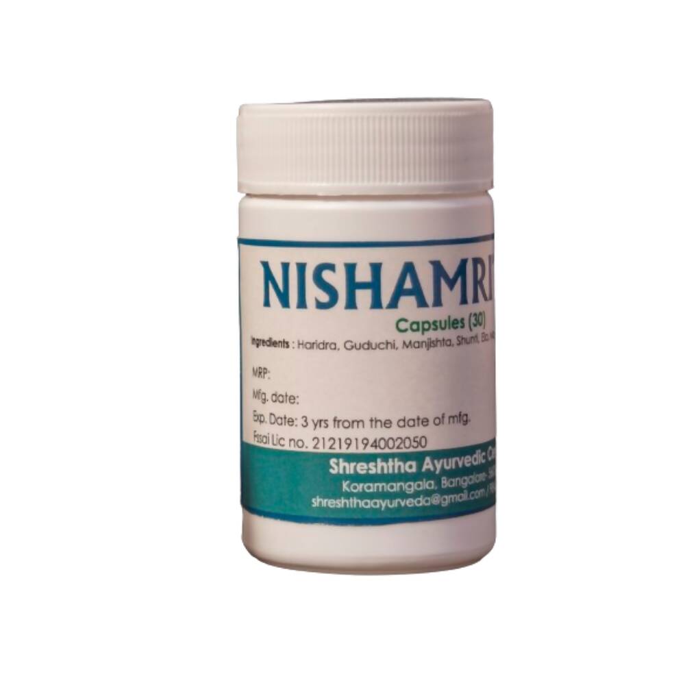 Shreshtha Herbals Nishamritha Capsules - Distacart