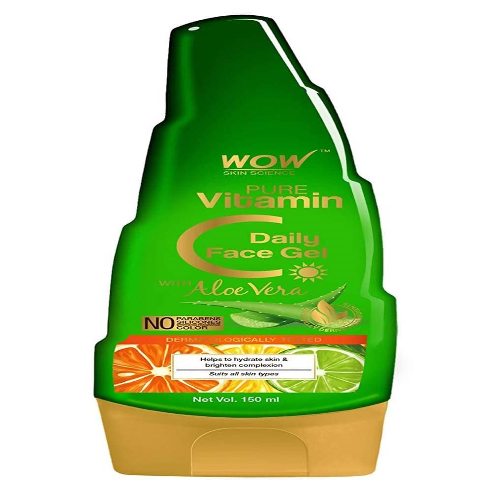 Wow Skin Science Pure Vitamin C Daily Face Gel