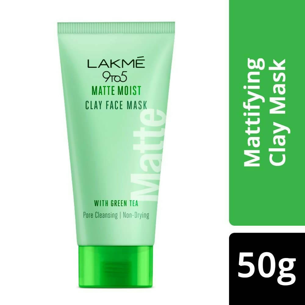 Lakme 9to5 Matte Moist Clay Face Mask - Distacart