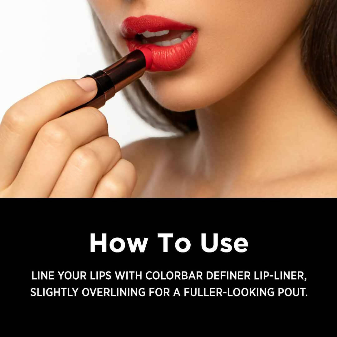 Colorbar Kissproof Lipstick Sizzing Red - 021 - Distacart