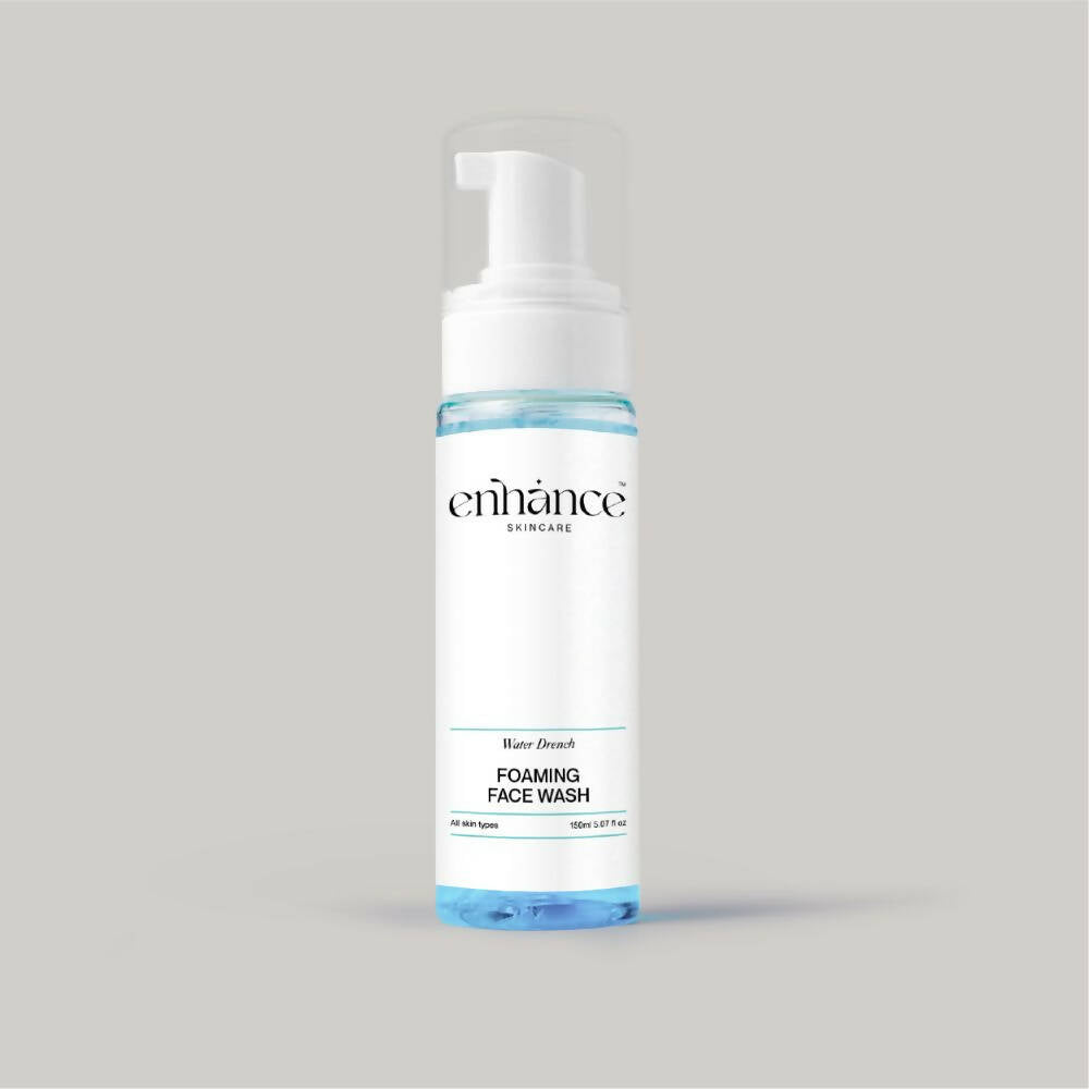 Enhance Skincare Water Drench - Foaming Face Wash - Distacart