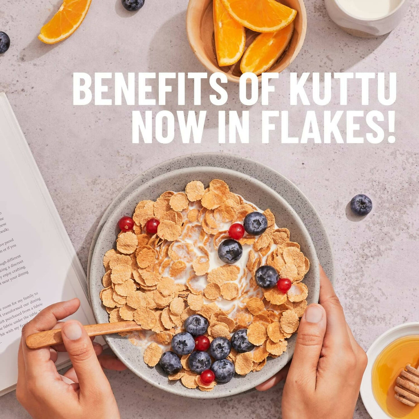 Mille Vanilla Buckwheat Breakfast Flakes - Distacart