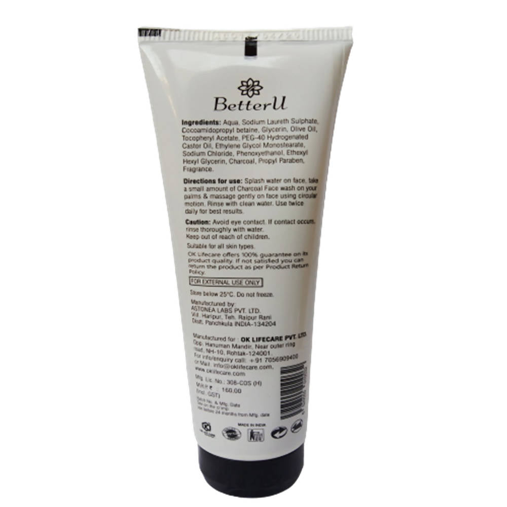 BetterU Ultra Cleaning Activated Charcoal Face Wash online