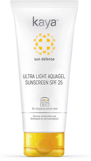 Kaya Ultra Light Aquagel Sunscreen SPF 25