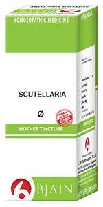 Thumbnail for Bjain Homeopathy Scutellaria Mother Tincture Q