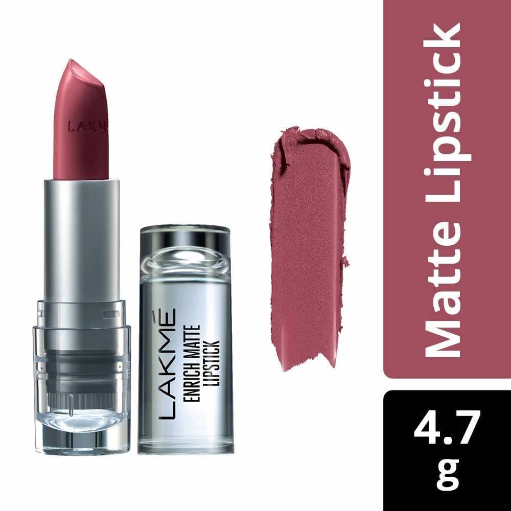 Lakme Enrich Matte Lipstick - Shade WM11 - Distacart