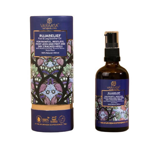 Varaasa Rujarelief Foot & Leg Soother Oil - Distacart