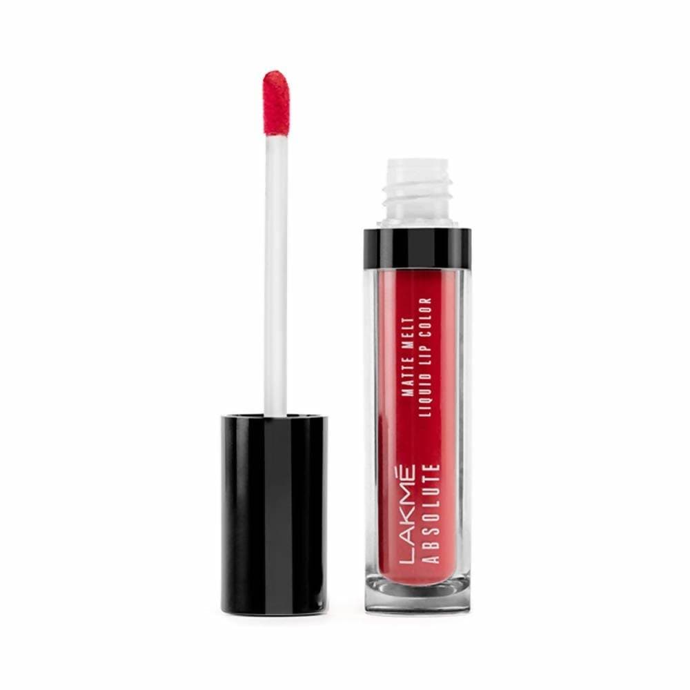 Lakme Absolute Matte Melt Liquid Lip Color - Firestarter Red