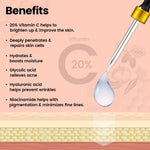 Thumbnail for The Natural Wash Vitamin C 20 % Face Serum