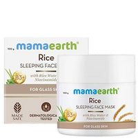 Thumbnail for Mamaearth Rice Sleeping Face Mask With Rice Water & Niacinamide - Distacart