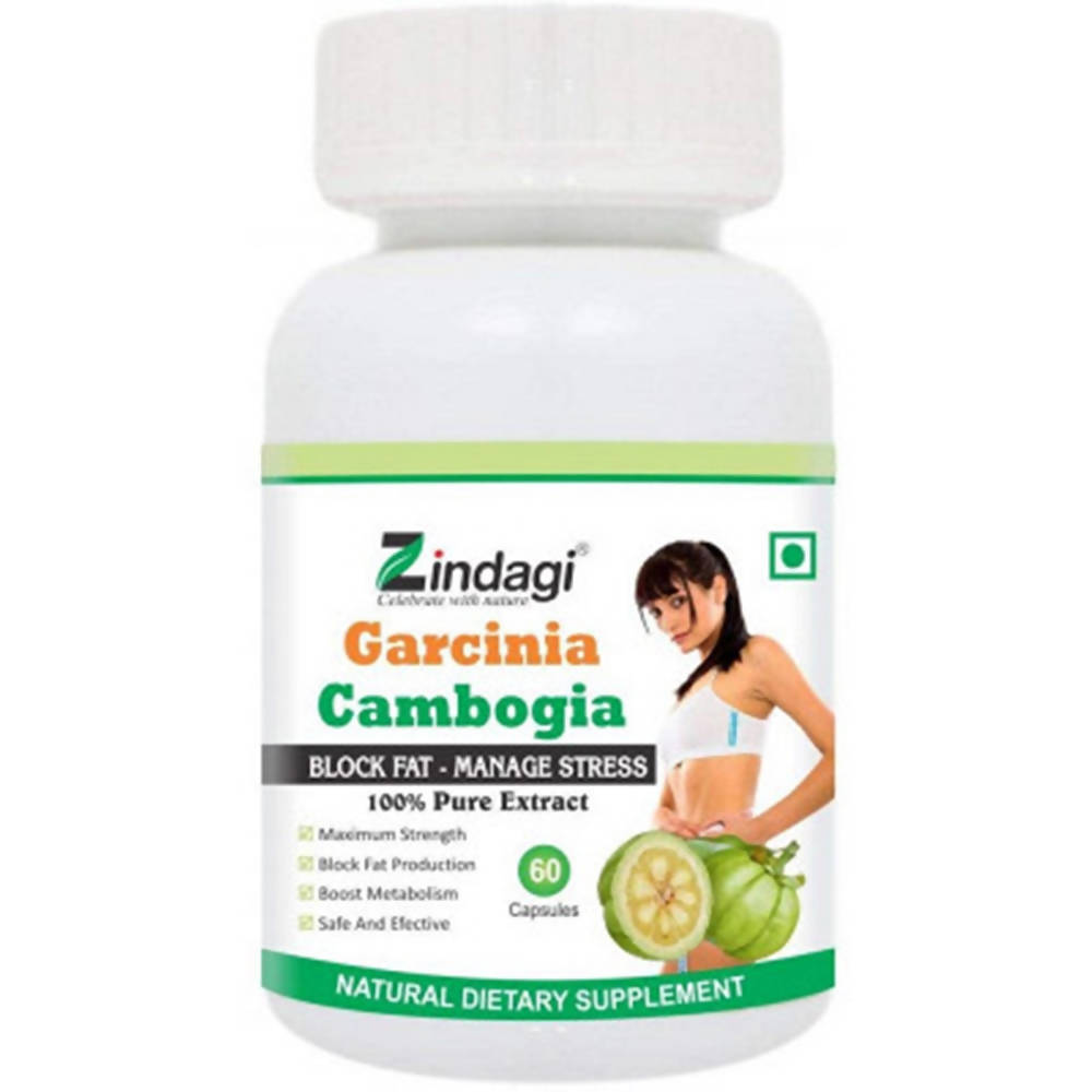 Zindagi Garcinia Combogia Capsules - Distacart