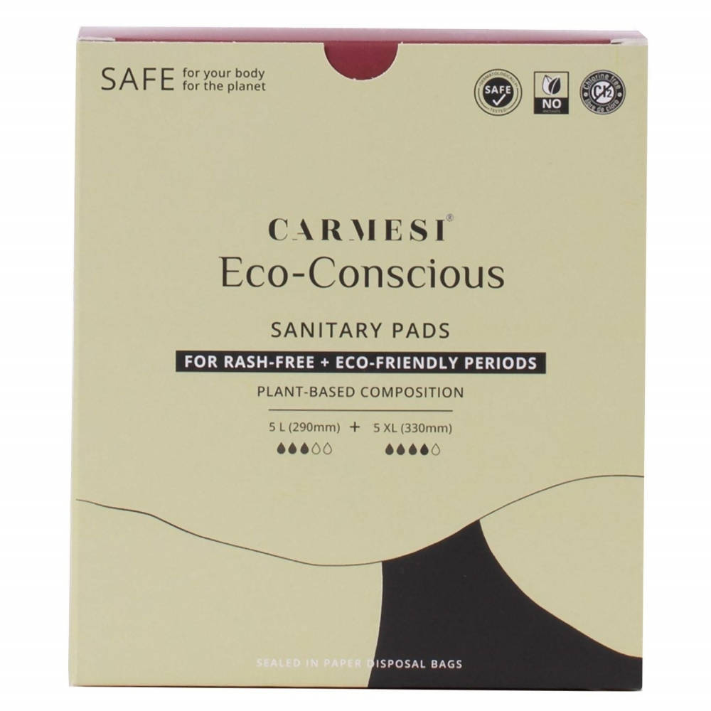 Carmesi Eco-Conscious Sanitary Pads - Distacart
