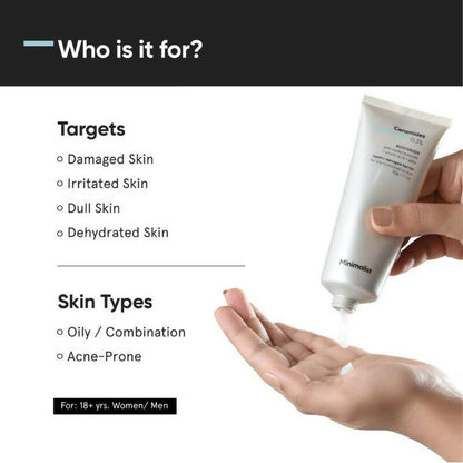 Minimalist 0.3% Ceramide Barrier Repair Moisturizing Cream - Distacart