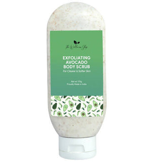 The Wellness Shop Exfoliating Avocado Body Scrub