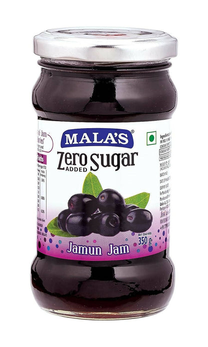 Mala's Zero Sugar Jamun Jam - Distacart
