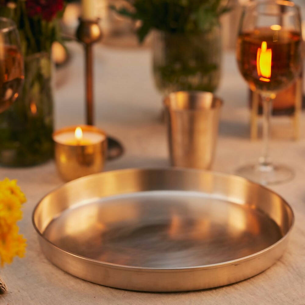 The Herb Boutique Kansa Thali - Distacart