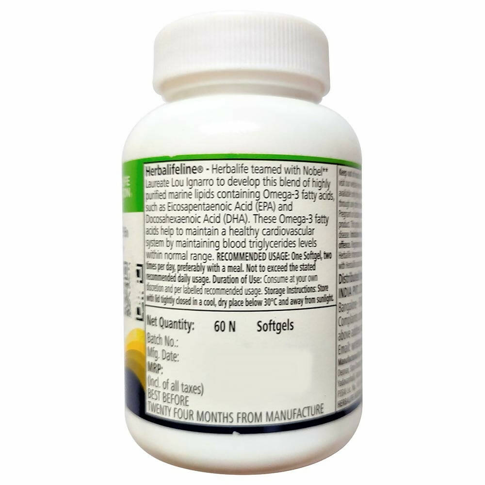 Buy Herbalife Herbalifeline Softgels Capsules Online at Best Price