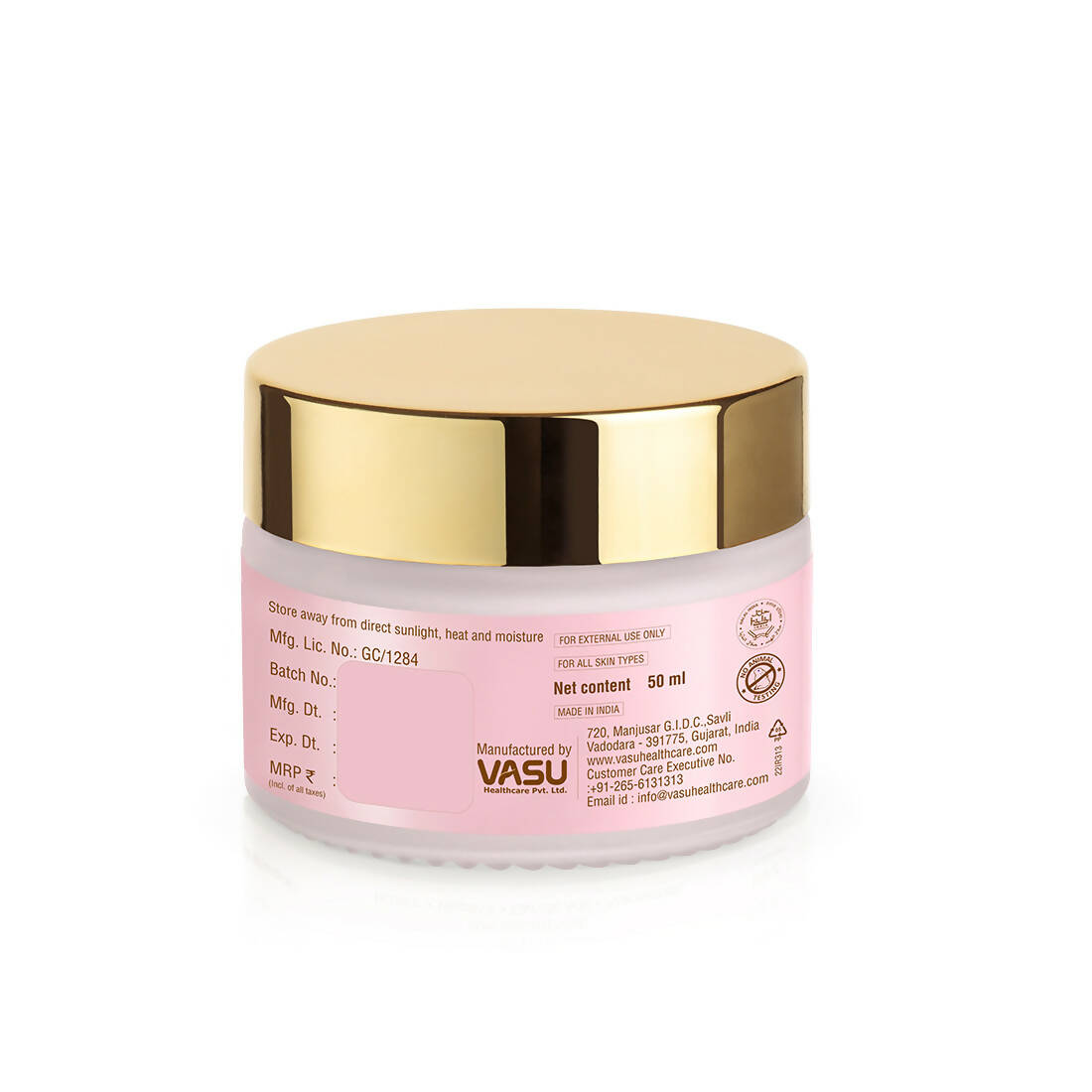 Buy Vasu Healthcare R&G Skin Brightening Face Cream With SPF15 Online