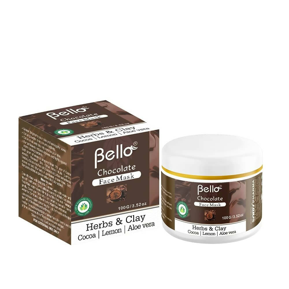 Bello Herbals Chocolate Face Mask - Distacart