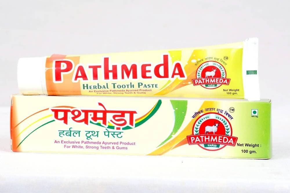 Pathmeda Herbal Tooth Paste - Distacart