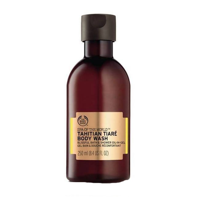 The Body Shop Spa Of The World Tahitian Tiare Body Wash 250 ml