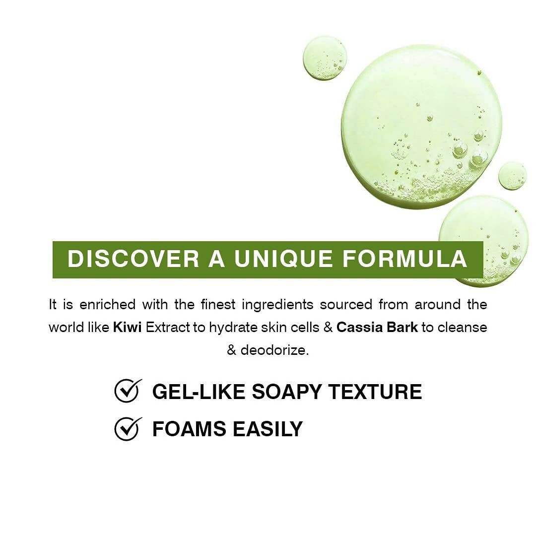 Coccoon Man Active 4 In 1 Wash With Cassia Bark & Kiwi - Distacart