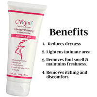 Thumbnail for Vigini Natural Actives Vaginal Intimate Whitening Lightening Moisturizer Gel - Distacart