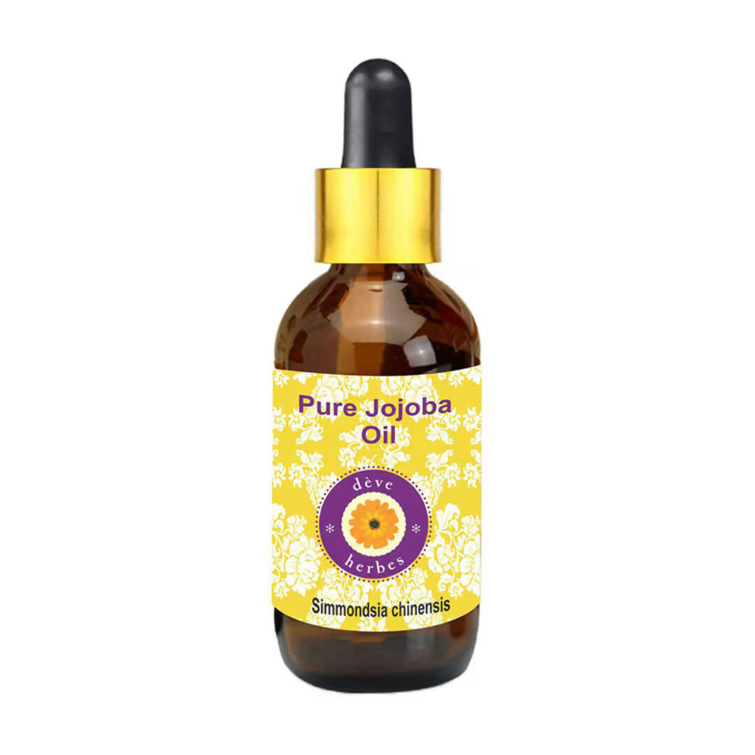 Deve Herbes Pure Jojoba Oil - Distacart