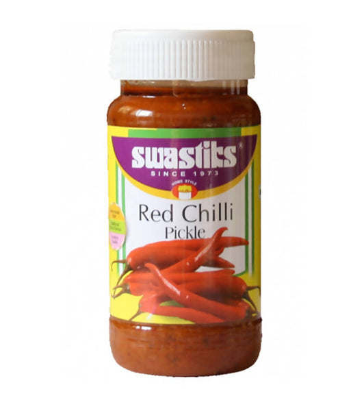 Swastiks Red Chilli Pickle - Distacart