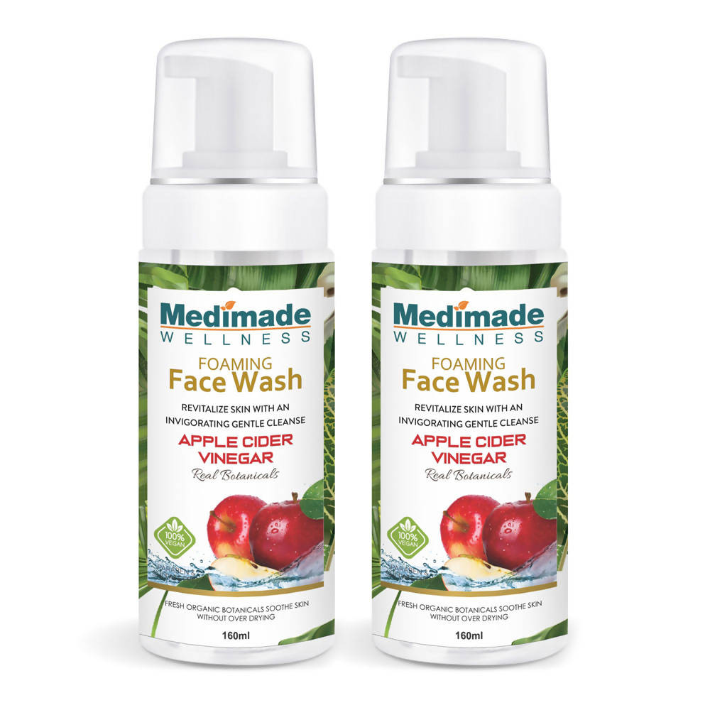 Medimade Wellness Foaming Face Wash With Apple Cider Vinegar