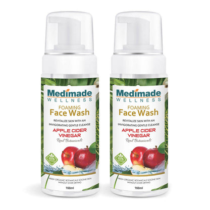 Medimade Wellness Foaming Face Wash With Apple Cider Vinegar