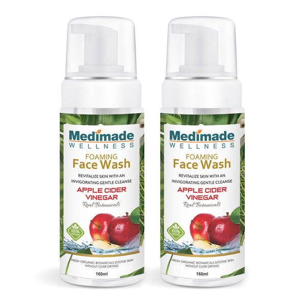 Medimade Wellness Foaming Face Wash With Apple Cider Vinegar