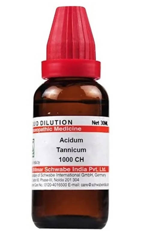Dr. Willmar Schwabe India Acidum Tannicum Dilution