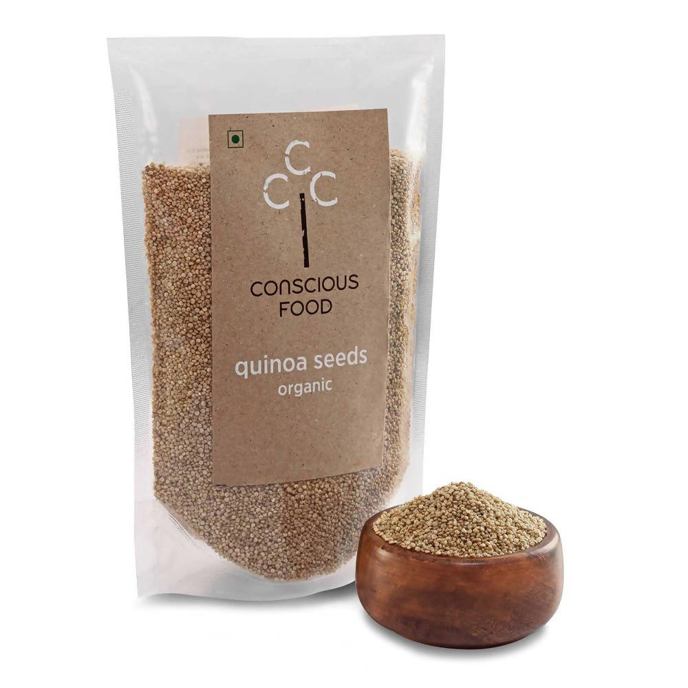Conscious Food Organic Quinoa Seeds