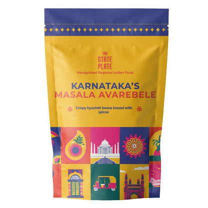 The State Plate Karnataka's Masala Avarebele - Distacart