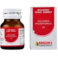 Thumbnail for Bakson's Homeopathy Calcarea Phosphorica Biochemic Tablets