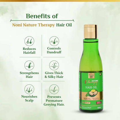 The Dave's Noni Nature Therapy Hair Oil - Distacart