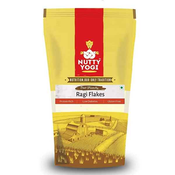 Nutty Yogi Ragi Flakes