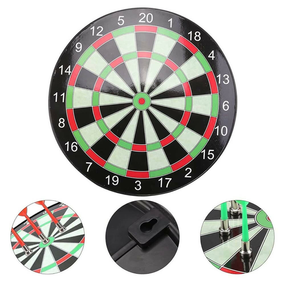 Kipa Gaming Dart On: Magnetic Dart Board Game- Bullseye Dart Board with 6 pcs Safe Darts for Indoor and Outdoor Game - Distacart