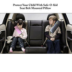 Thumbnail for Safe-O-Kid Car Safety Cushioned Seat Belt Strap for Baby Safety- Yellow - Distacart