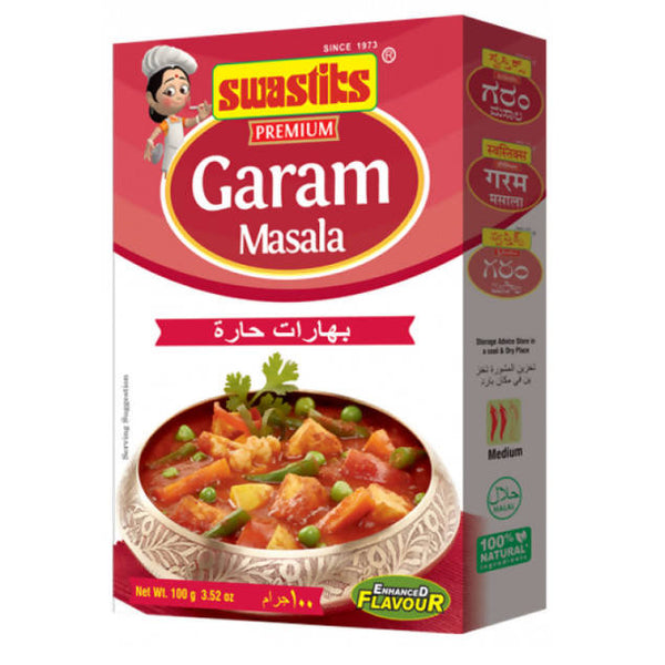 Swastiks Premium Garam Masala - Distacart
