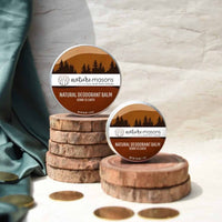 Thumbnail for Nature Masons Down to Earth Natural Deodorant Balm - Distacart