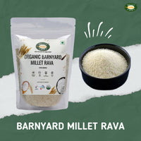 Thumbnail for Millet Amma Barnyard Millet Rava (Suji) - Distacart