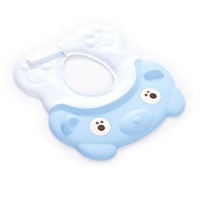 Thumbnail for Safe-O-Kid Shampoo Shower cap for kids set of 2pcs- Blue Colour - Distacart