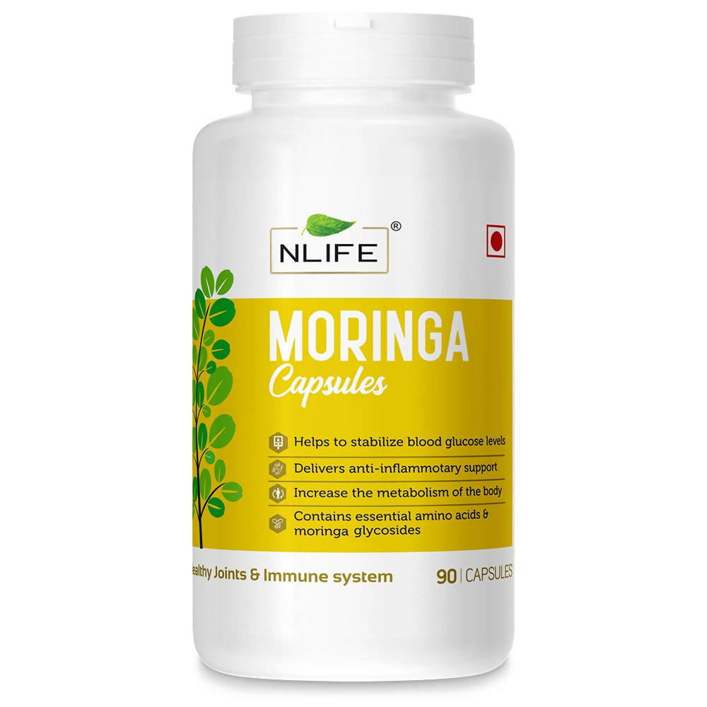 NLife Moringa Capsules - Distacart