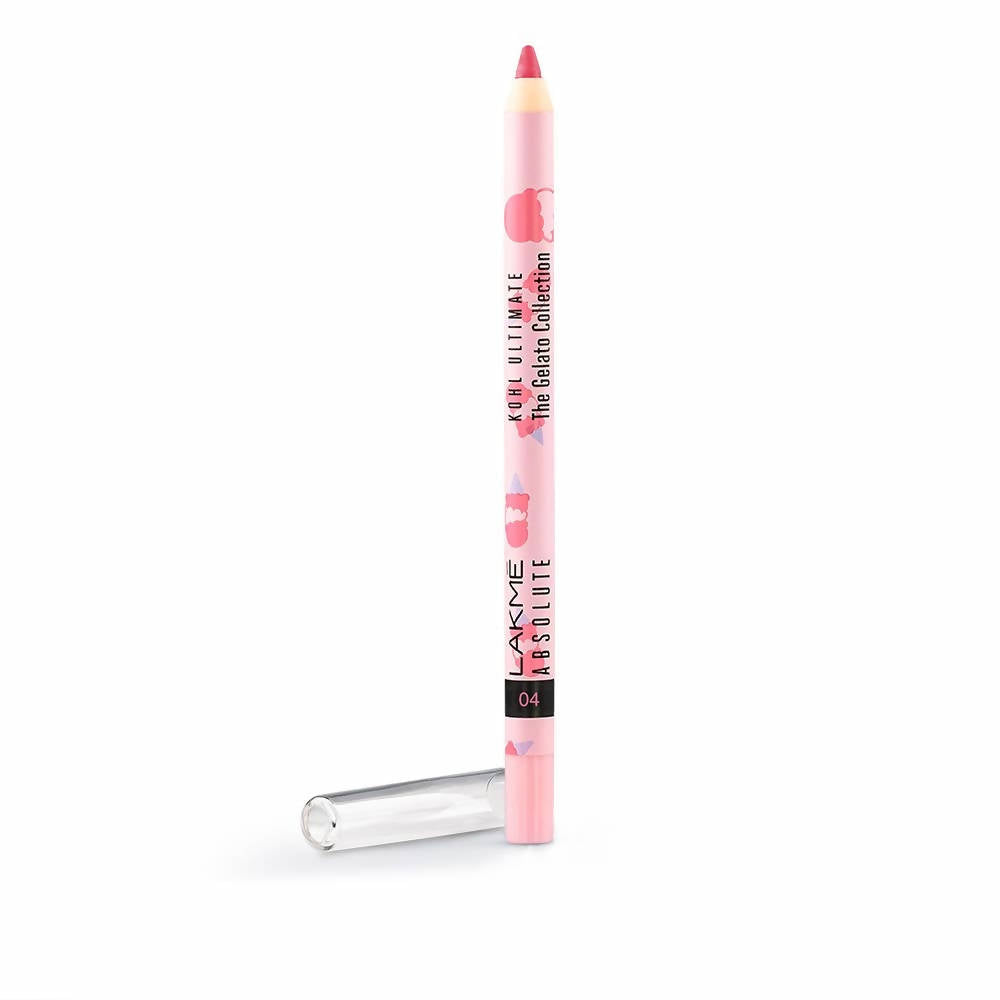 Lakme Absolute Kohl Ultimate The Gelato Collection 04 - Candy Floss - Distacart