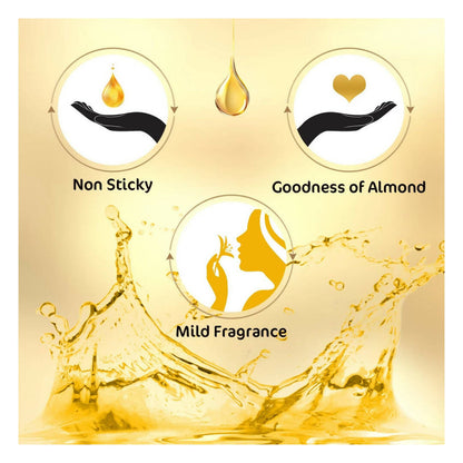 Navratna Gold Ayurvedic Oil - Distacart