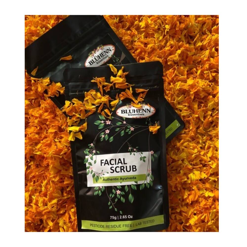 Rhuto India Facial Scrub Powder - Distacart